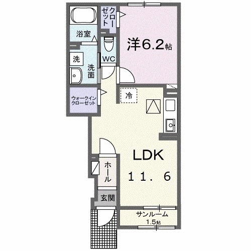 リコリス・アズ 間取り