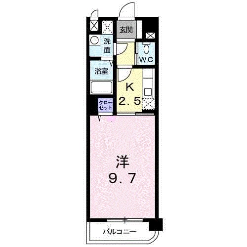 ガーデンパレス秋根 間取り