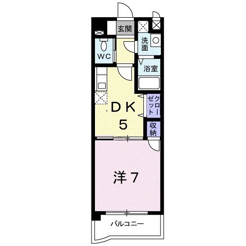 ガーデンパレス秋根 間取り