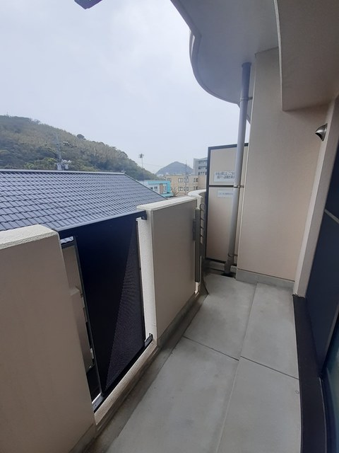 ガーデンパレス秋根 ベランダ
