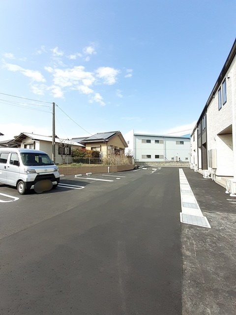 エクセルハウス下関Ⅴ 駐車場