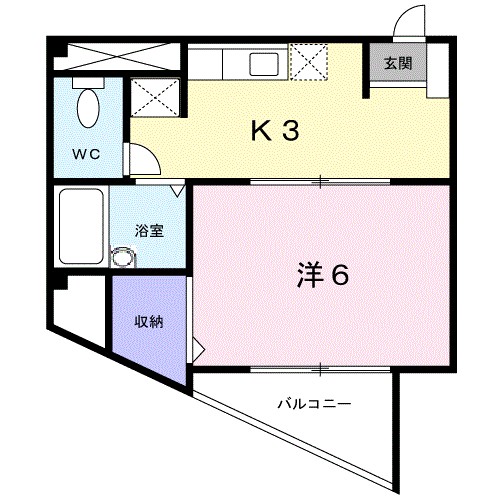 リトルコア 間取り