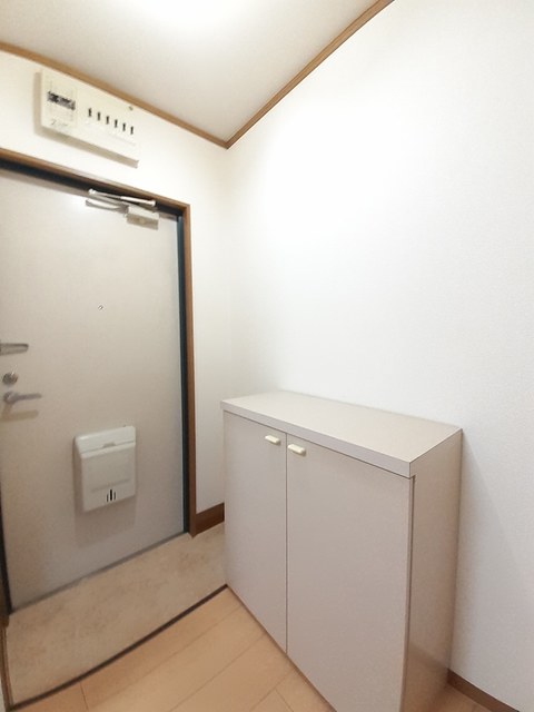 リトルコア 玄関