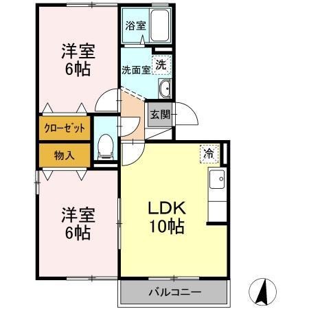 アドラブール 間取り