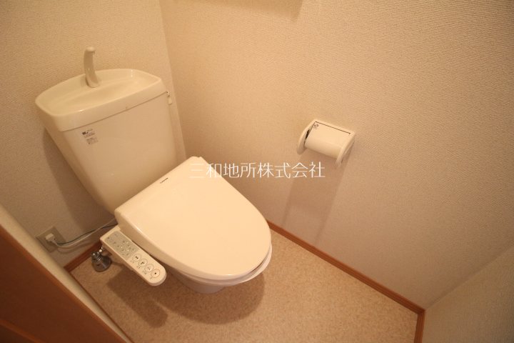 アドラブール トイレ