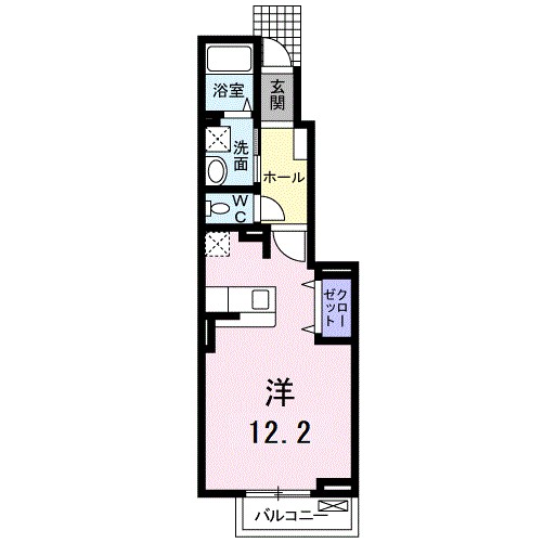 サンセールＡ 間取り