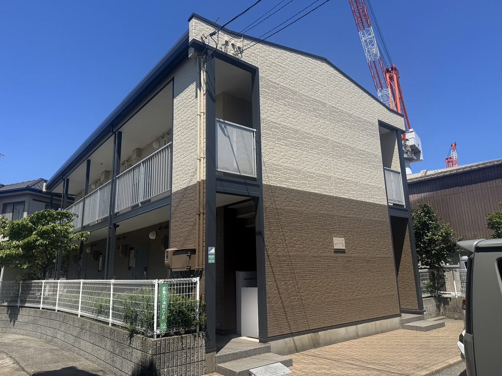 レオパレスラ　ヴィータ 外観