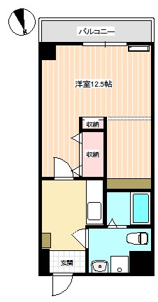 アプローズ熊野Ⅰ 間取り