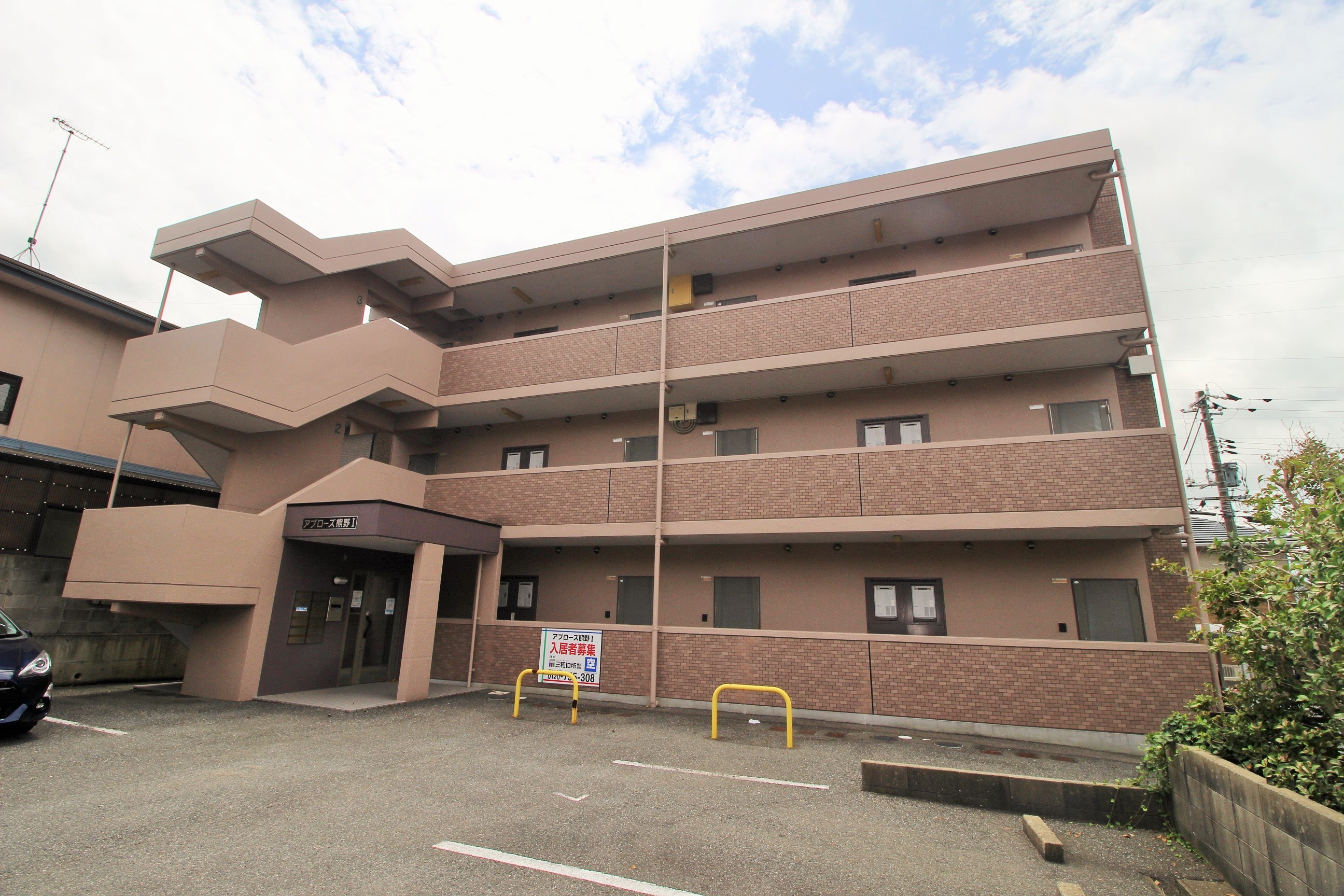 アプローズ熊野Ⅰ 外観