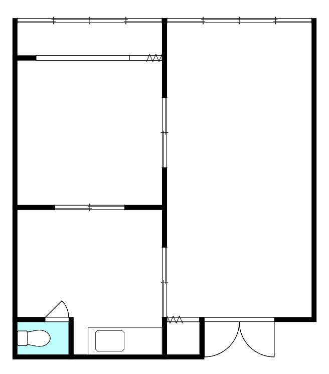 秀和ビル 間取り