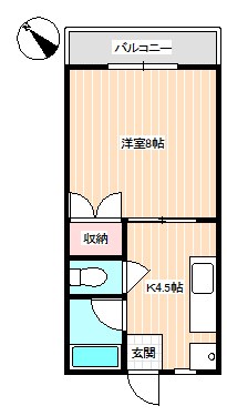 Sビル 間取り