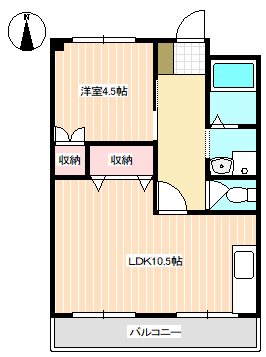 第一金家ビル 間取り