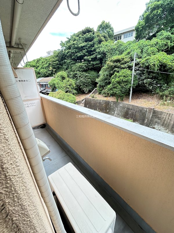 第一金家ビル ベランダ
