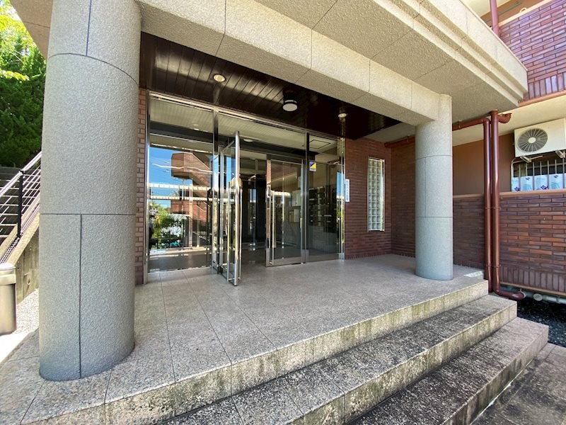 アーデント山の田 エントランス