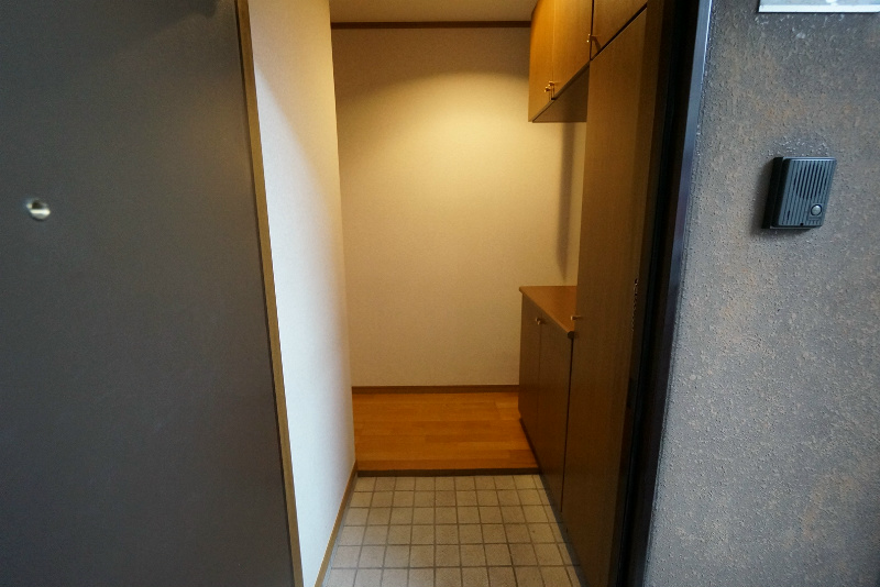 アーデント山の田 玄関
