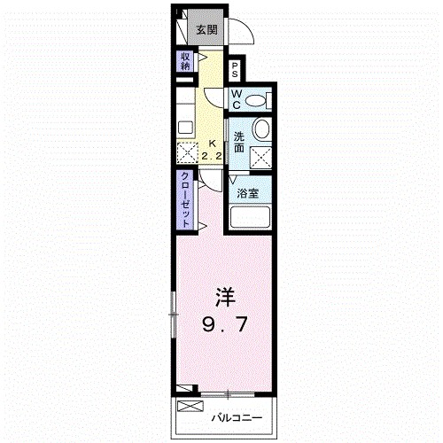 グランドールⅢ 間取り