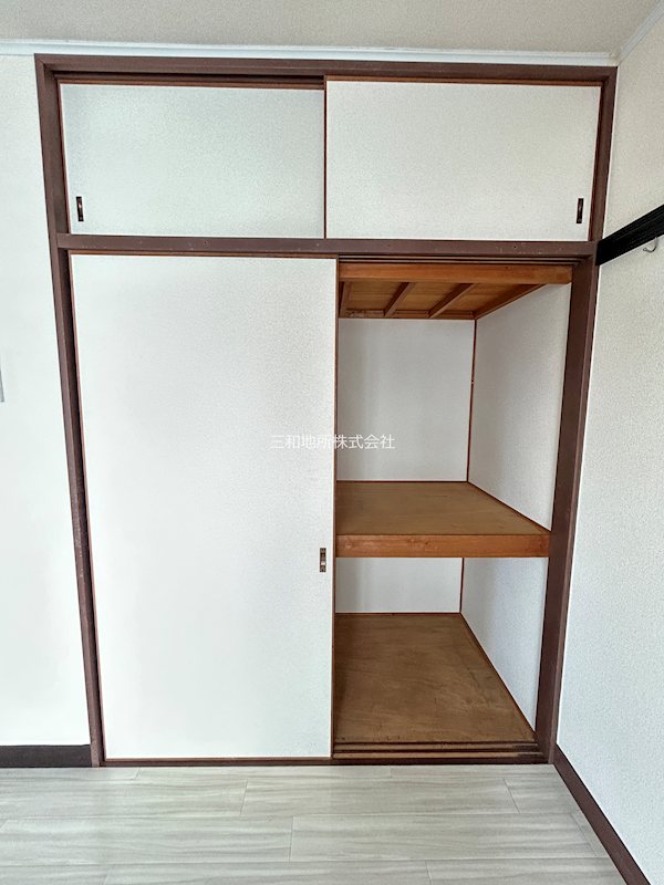コーポ山の田 収納
