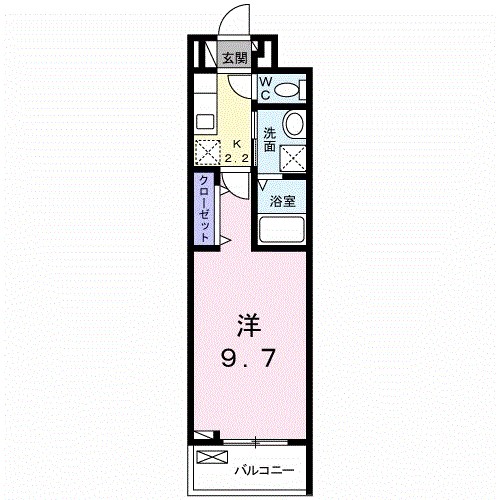 グランドールⅢ 間取り
