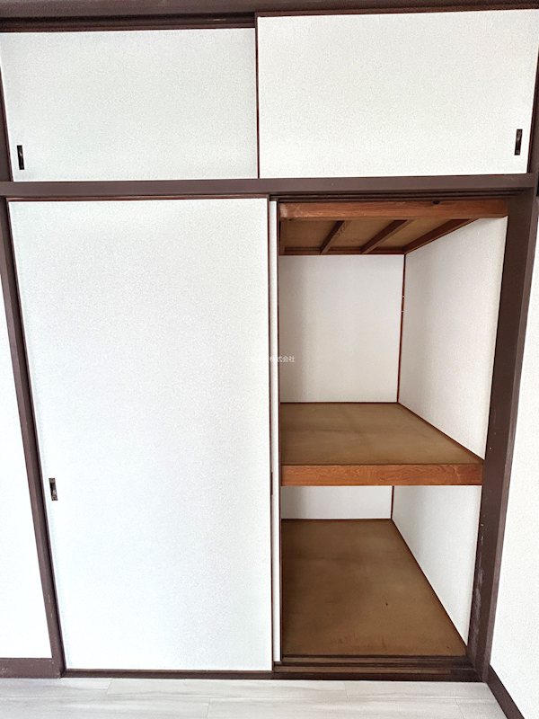コーポ山の田 収納