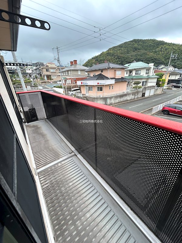 シャーメゾン　ペリート ベランダ