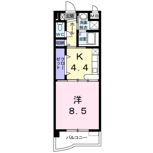 ラフレシール秋根 間取り
