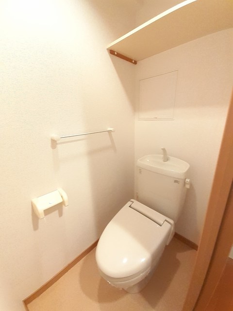 ラフレシール秋根 トイレ