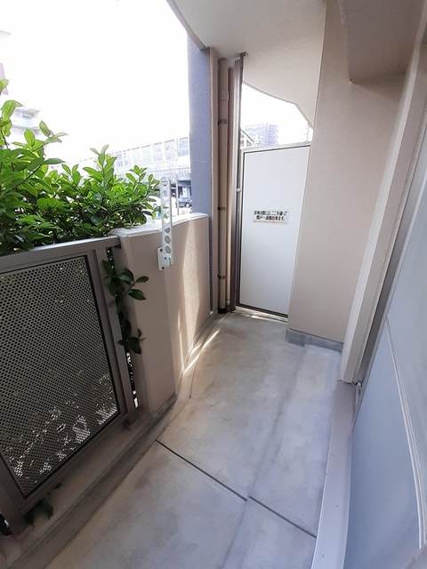 ラフレシール秋根 ベランダ