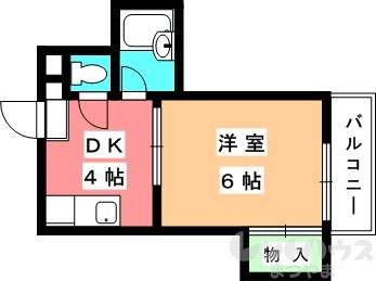 ハイツサンシャイン 間取り