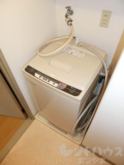 メモリー竹原 洗面所