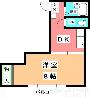 ハイツサンシャイン 間取り