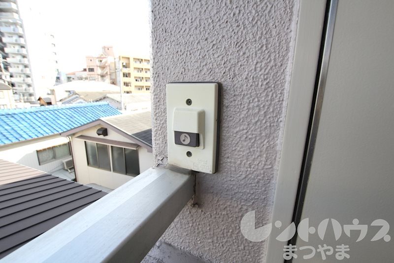 ハイツサンシャイン 庭