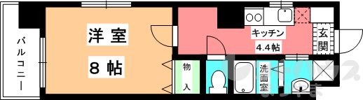 エルミオーレ清水町 間取り