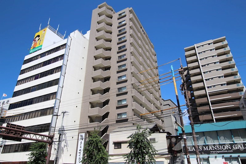 スカイタワー勝山 外観