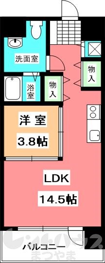 コヴェント・ガーデン二番町 間取り