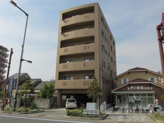 プレジール道後 外観