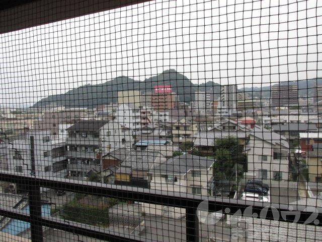 プレジール道後 眺望