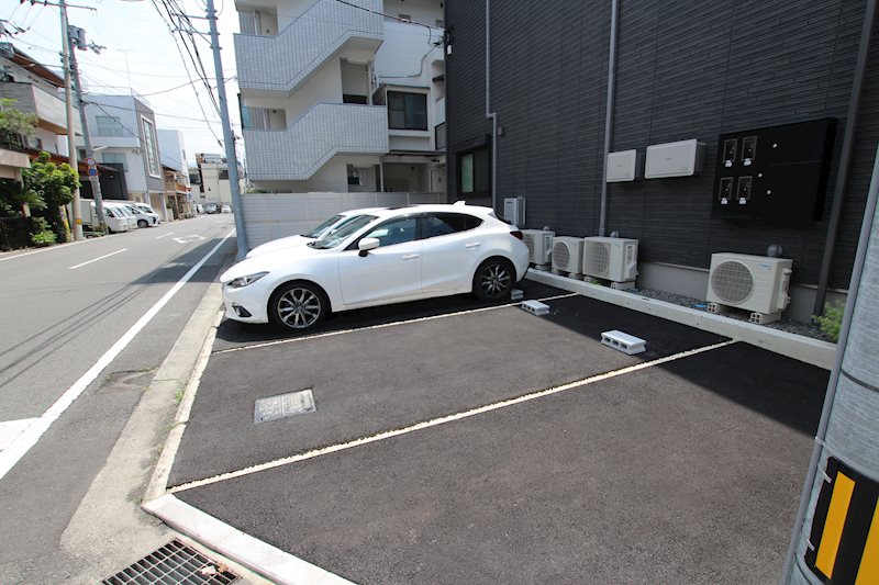 西一万矢野駐車場 外観