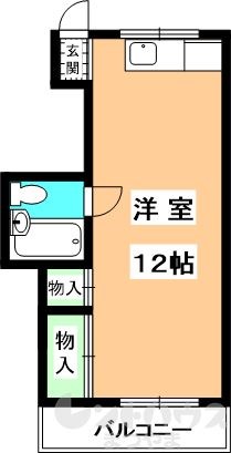 豊洋マンション 間取り