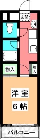 ロイヤルハイツ清水町 間取り