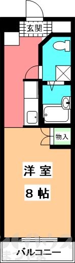 カローラ清水町 間取り