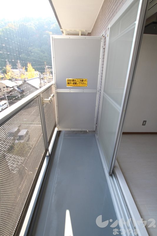 カローラ清水町 ベランダ