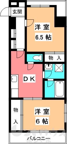 ライブタウン鉄砲町 間取り