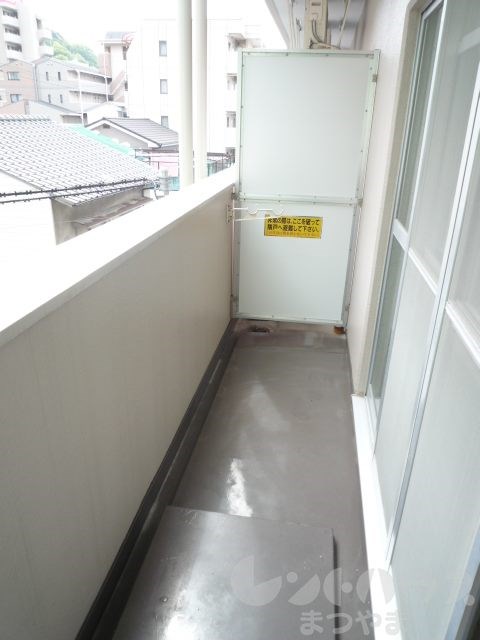 ライブタウン鉄砲町 ベランダ
