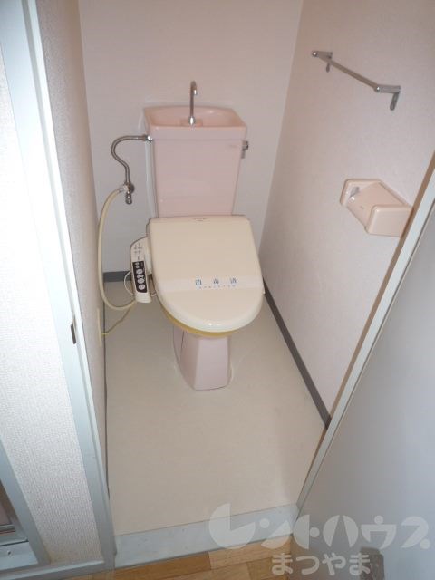 ライブタウン鉄砲町 トイレ