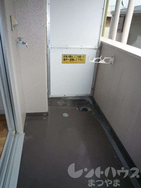 ライブタウン鉄砲町 ベランダ