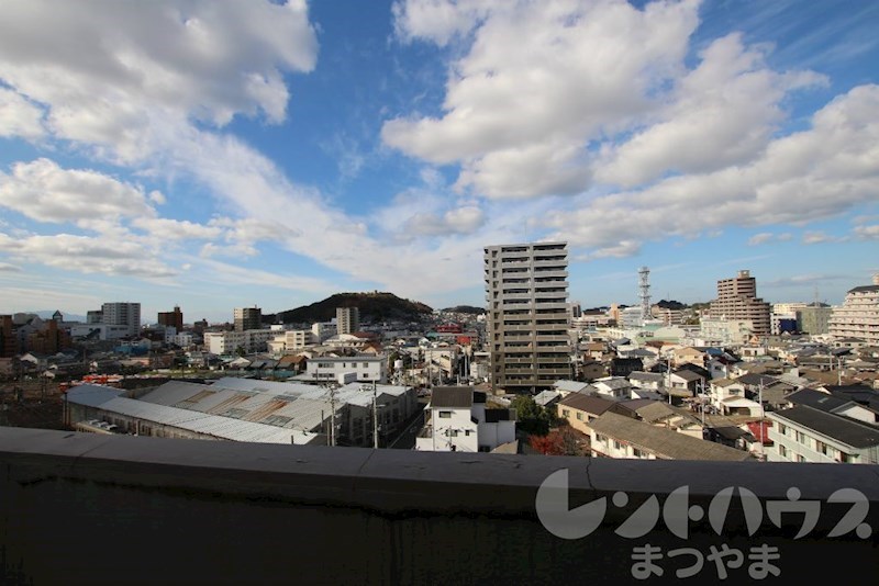 エトワール古町 眺望