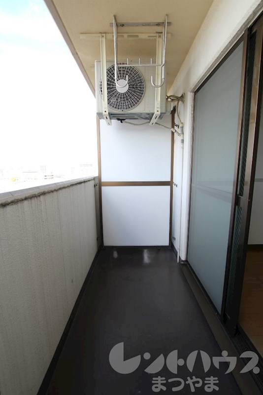 エトワール古町 ベランダ