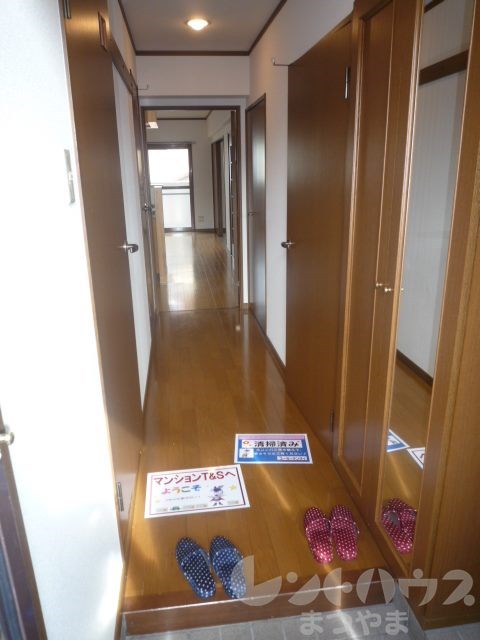 マンションT＆S 玄関