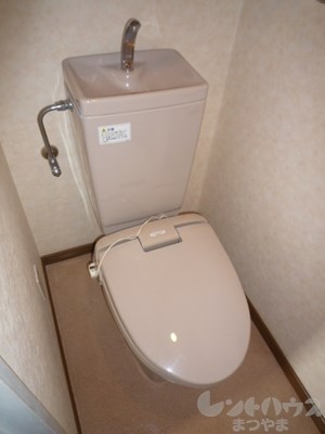 シャルマンコーポ湊町 トイレ