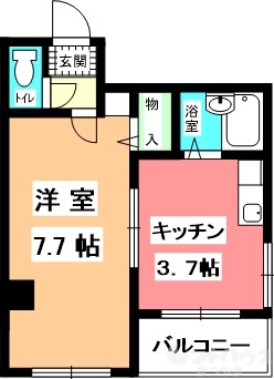 リューレント歩行町 間取り